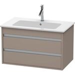 Duravit Waschtischunterbau KETHO 480x800x475mm basalt matt