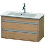 Duravit Waschtischunterbau KETHO COMPACT 480x800x385mm europäische eiche