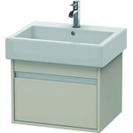 Duravit Waschtischunterbau KETHO 440x550x410mm taupe