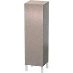 Duravit Halbhochschrank L-CUBE 400x363x1320mm Ans links eiche kaschmir