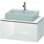 Duravit Konsolenunterschrank L-CUBE 400x820x477mm weiß hochglanz
