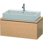 Duravit Konsolenunterschrank L-CUBE 400x920x477mm eiche gebürstet