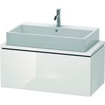 Duravit Konsolenunterschrank L-CUBE 400x920x477mm weiß hochglanz
