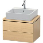 Duravit Konsolenunterschrank L-CUBE 400x620x477mm mediterrane eiche