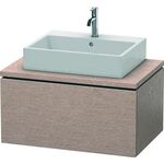 Duravit Konsolenunterschrank L-CUBE 400x820x547mm eiche kaschmir