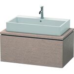 Duravit Konsolenunterschrank L-CUBE 400x920x547mm eiche kaschmir