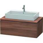 Duravit Konsolenunterschrank L-CUBE 400x1020x547mm nussbaum natur