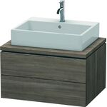 Duravit Konsolenunterschrank L-CUBE 400x720x547mm pine terra