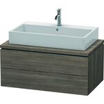 Duravit Konsolenunterschrank L-CUBE 400x920x547mm pine terra