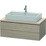 Duravit Konsolenunterschrank L-CUBE 400x1020x547mm pine silver