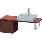 Duravit Konsolenunterschrank L-CUBE 400x420x477mm amerikanisch nussbaum