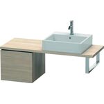 Duravit Konsolenunterschrank L-CUBE 400x420x477mm pine silver