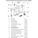 V&B WC-Montageelement Compact ViConnect für Nassbau 650x786x80mm