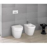 V&B Stand-WC ARCHITECTURA ti. spülrandl DirectFlush 370x540mm we