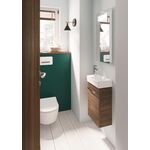 V&B WC-Sitz AVENTO Scharn a ES m SC Funktion we alpin