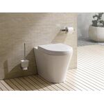 TOTO MH Stand-WC tief, randlos, Abgang waagerecht we
