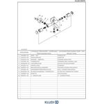 Kludi Thermostat-Wafü u Br-arm ZENTA DN 15 chr