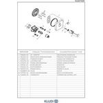 Kludi UP-Thermostatarmatur PUSH Feinbaus m FE soft edge chrom