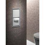 Emco WC-Modul ASIS 150 Unterputz, 654x168mm chrom/optiwhite