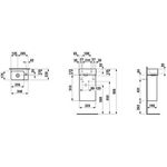 Laufen Waschtischunterbau BASE FÜR VAL 525x325x200mm weiß matt