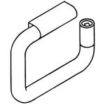 Hewi WC-Papierhalter SERIE 477 Diebstahls. für d Papierrolle apfelgrün