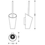Hewi Bürstengarnitur SERIE 801 signalweiß