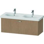 Duravit Waschtischunterbau XBASE 1 Ausz. 448x1150x458mm europäische eiche