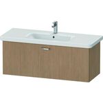 Duravit Waschtischunterbau XBASE 1 Ausz. 448x1130x448mm europäische eiche