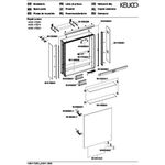 Keuco Spiegelschrank ROYAL LUMOS 650x735x165mm Ans li si-gb-elo