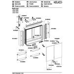 Keuco Spiegelschrank ROYAL LUMOS DALI 800x735x165mm