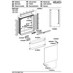 Keuco Spiegelschrank ROYAL LUMOS 650x735x165mm Ans re si-gb-elo