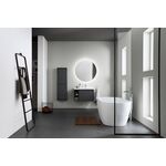 Duravit Möbelwaschtisch D-NEO 800x480mm Be re m ÜL m HLB 1 HL weiß WG