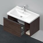 Duravit Waschtischunterbau D-NEO 625x784x452mm 1 Ausz. Regal seitl Kast.