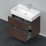 Duravit Waschtischunterbau D-NEO 1 Ausz. 1 Schubk 625x784x442mm Kast. dkl