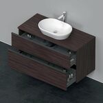 Duravit Waschtischunterbau D-NEO 2 Schubk 644x1200x550mm kastanie dunkel