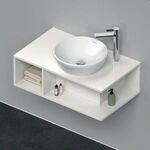 Duravit Waschtischunterbau Compact D-NEO 1 of Fach 260x800x480mm weiß hochglanz