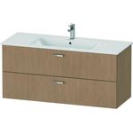 Duravit Badmöbel-Set XBASE 1230mm m Spieg. G WT 1 HL europ. eiche