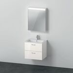 Duravit Badmöbel-Set XBASE 630mm m SPS BETTER Türansch li we hgl