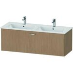 Duravit Waschtischunterbau XBASE 1275x475mm, 1 Auszug europäische eiche