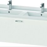 Duravit Waschtischunterbau XBASE 1 Auszug 448x1200x468mm weiß matt