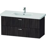 Duravit Waschtischunterbau XBASE 2 Schubk 560x1130x448mm kastanie dunkel