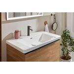 V&B Schrankwaschtisch SUBWAY 3.0 800x470mm m ÜL mit HL we C+