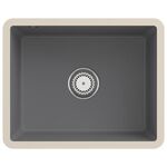 V&B Unterbauspüle SUBWAY 60 SU 545x440mm Handbet. stone