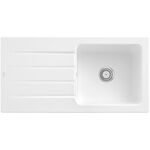 V&B Spüle ARCHITECTURA 60 1000x510mm Handbet. stone white