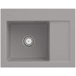 V&B Spüle SUBWAY 45 COMPACT 650x510mm Be li Handbet. fossil