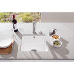 V&B Unterbauspüle SUBWAY 50 SU 440x440mm Exzent. stone white
