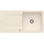 V&B Einbauspüle SILUET 60 FLAT 980x490mm Exzent. ivory