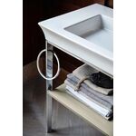 Duravit Möbelwaschtisch WHITE TULIP m ÜL m HLB o Hahnloch 750x490mm weiß WG