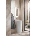 Duravit Fertigmontage-Set WHITE TULIP für Unterputz-Waschtischmischer chrom