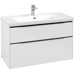 V&B Waschtischunterschrank SUBWAY 3.0 973x576x478mm m Be f SWT Gri Vo bl Br w